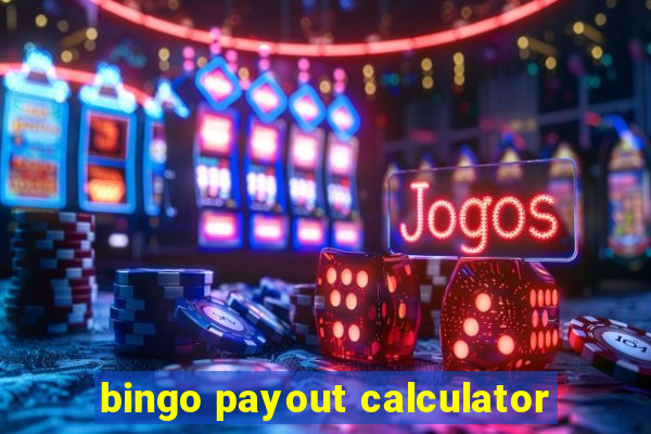 bingo payout calculator